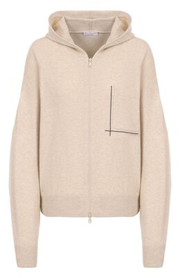 Brunello Cucinelli: Кардиган из шерсти 