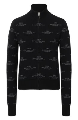 Balenciaga: Кардиган из шерсти 