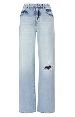 Dsquared2: Расклешённые джинсы 