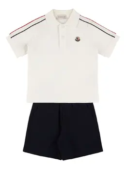 MONCLER: Хлопковая футболка 