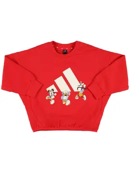 ADIDAS ORIGINALS: Хлопковый свитшот 