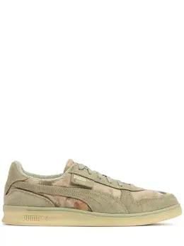 PUMA: Кроссовки  Kidsuper цвета хаки
