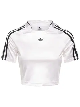 ADIDAS ORIGINALS: Белый топ 