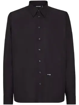 DSQUARED2: Чёрная рубашка 