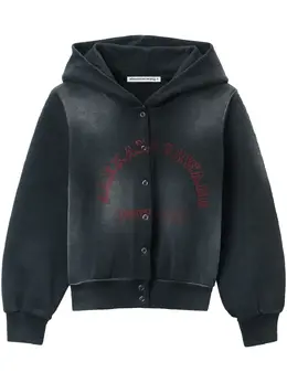 Alexander Wang: Куртка с капюшоном 