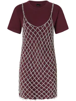 PINKO: Многослойное платье 
