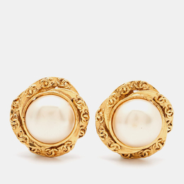 Chanel: Серьги 