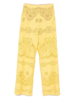 Zuhair Murad: Жёлтые брюки 