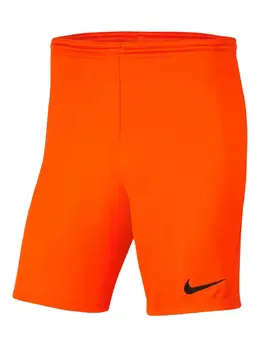 Nike: Оранжевые шорты 
