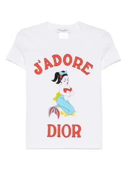 Christian Dior Pre-Owned: Футболка с принтом 