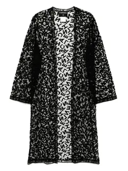 CHANEL Pre-Owned: Кружевное кардиган 