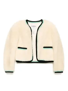 CHANEL Pre-Owned: Шуба на меху 