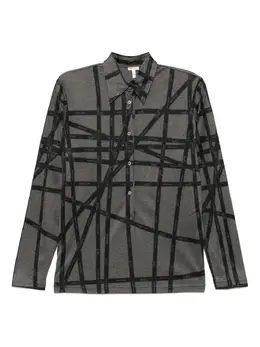 Hermès Pre-Owned: Блуза с длинным рукавом 