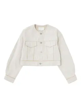 Moussy Vintage: Белая куртка 