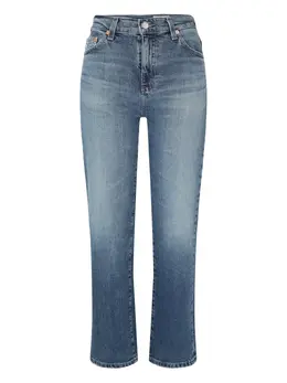 AG Jeans: Голубые джинсы 