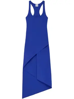 Courrèges: Платье миди 