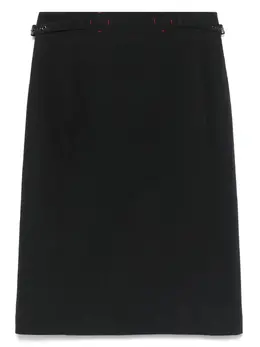 Prada Pre-Owned: Юбка миди 