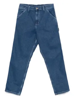 Carhartt WIP: Голубые джинсы 