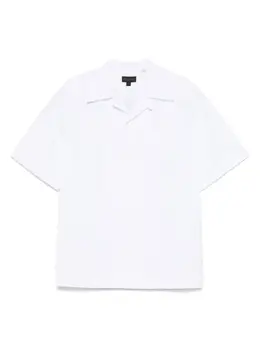 Lacoste: Белая рубашка 
