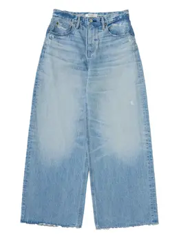 Moussy Vintage: Хлопковые джинсы 