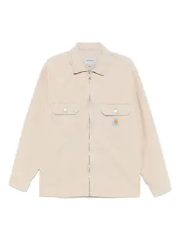 Carhartt WIP: Бежевая рубашка 