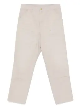 Carhartt WIP: Бежевые брюки 