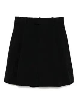 Jil Sander: Хлопковые шорты 