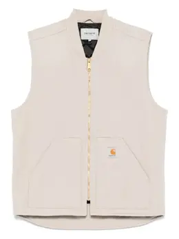 Carhartt WIP: Бежевый жилет 