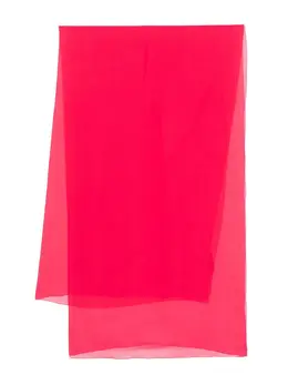 Alberta Ferretti: Розовый шарф 