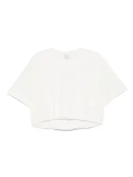 PINKO: Белая футболка 
