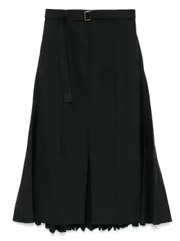 sacai: Плиссированная юбка 