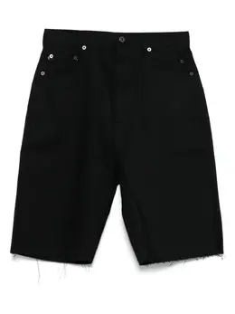 Rick Owens DRKSHDW: Чёрные шорты 