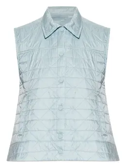 Moncler: Стёганый жилет 