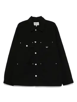 Carhartt WIP: Чёрная куртка 