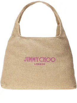 Jimmy Choo: Бежевая сумка  Diamond