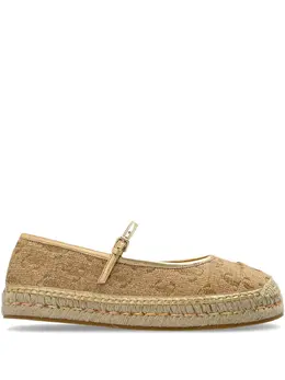 Jimmy Choo: Бежевые мокасины 