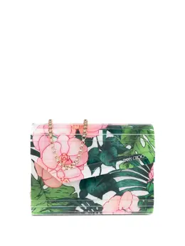 Jimmy Choo: Зелёный клатч  Candy