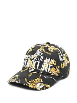 Versace Jeans Couture: Кепка с принтом 