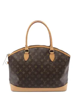 Louis Vuitton Pre-Owned: Коричневая сумка 