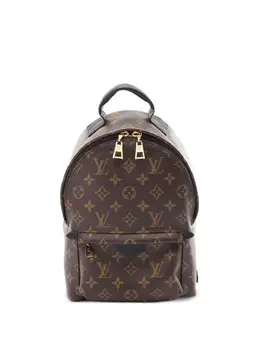 Louis Vuitton Pre-Owned: Коричневый рюкзак 