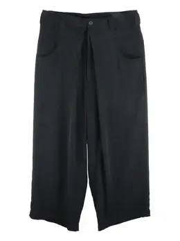 Yohji Yamamoto: Чёрные брюки 