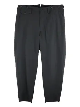Yohji Yamamoto: Чёрные брюки 