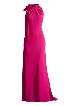 Tadashi Shoji: Розовое платье 