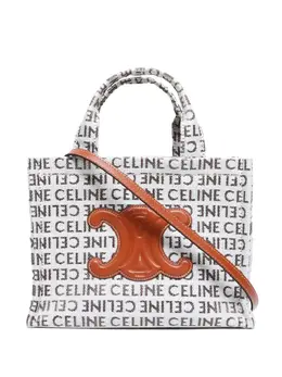 Céline Pre-Owned: Белая сумка-шоппер 