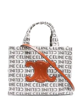 Céline Pre-Owned: Белая сумка-шоппер 