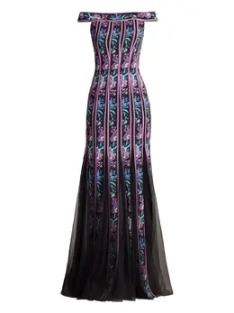 Tadashi Shoji: Чёрное платье 