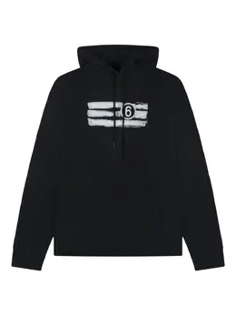 MM6 Maison Margiela: Толстовка с принтом 