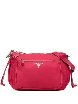 Prada Pre-Owned: Кожаный топ 