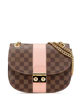 Louis Vuitton Pre-Owned: Коричневая сумка 
