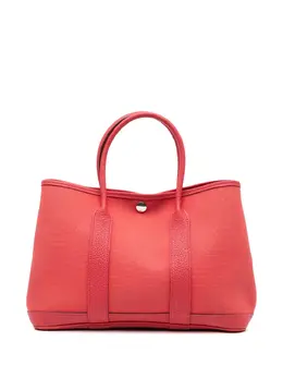 Hermès Pre-Owned: Красная сумка-шоппер 